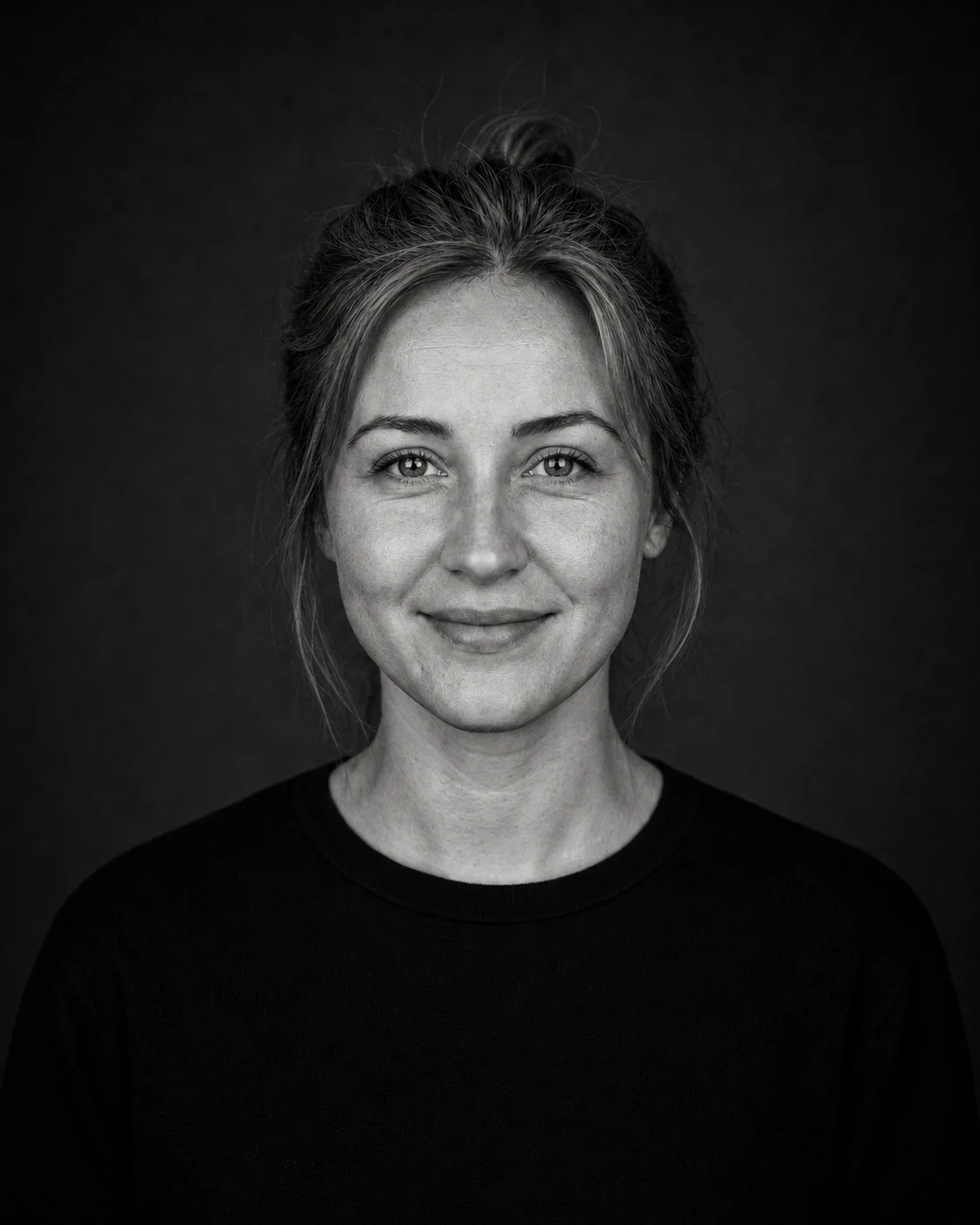 AI-generated portrait representing Meila Evans