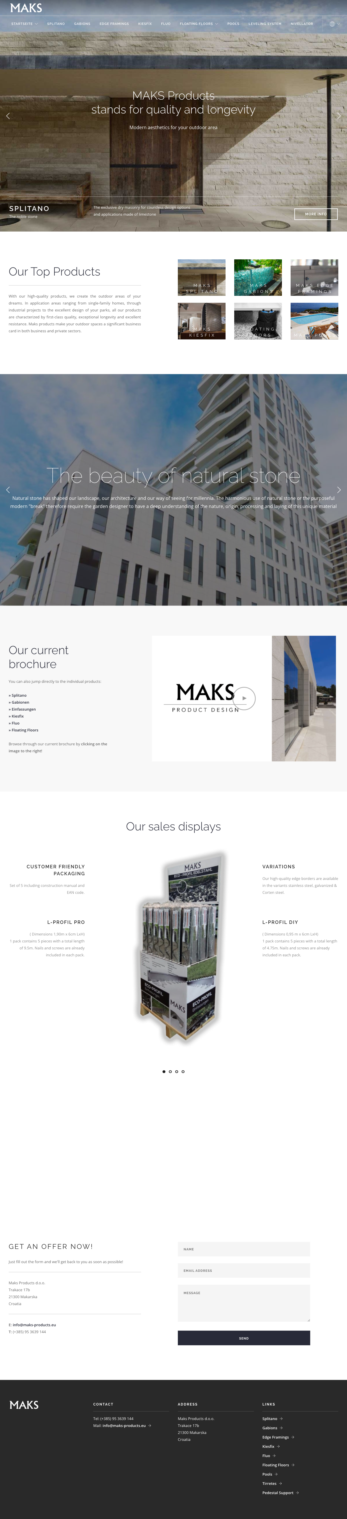 MAKS Products